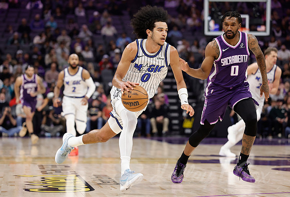 NBA: Orlando Magic at Sacramento Kings