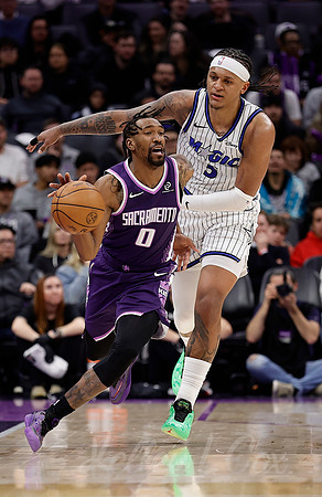 NBA: Orlando Magic at Sacramento Kings