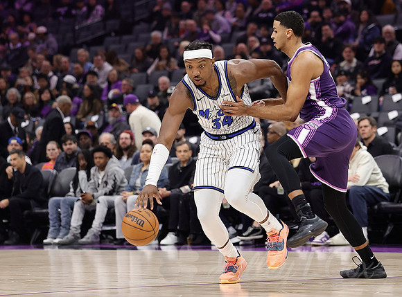 NBA: Orlando Magic at Sacramento Kings