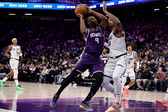 NBA: Orlando Magic at Sacramento Kings