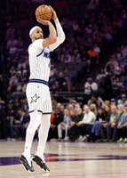 NBA: Orlando Magic at Sacramento Kings