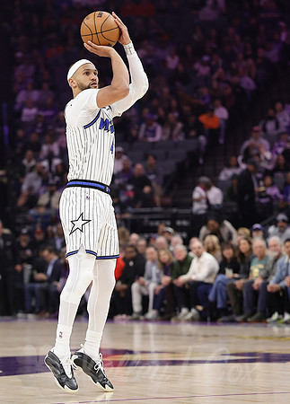 NBA: Orlando Magic at Sacramento Kings