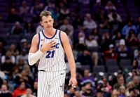 NBA: Orlando Magic at Sacramento Kings