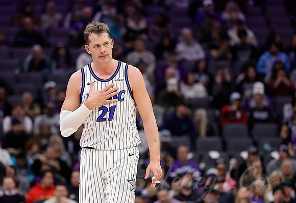 NBA: Orlando Magic at Sacramento Kings