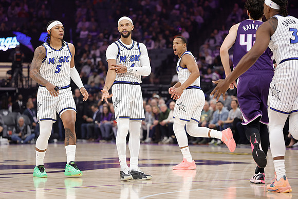 NBA: Orlando Magic at Sacramento Kings