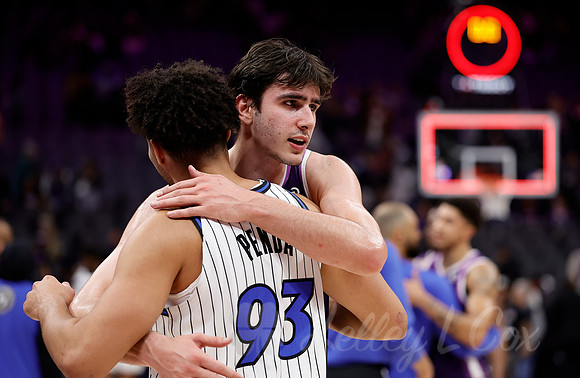 NBA: Orlando Magic at Sacramento Kings