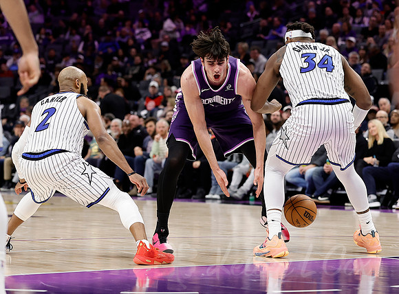 NBA: Orlando Magic at Sacramento Kings