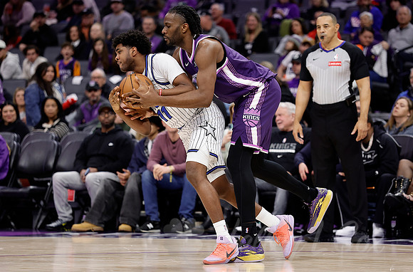 NBA: Orlando Magic at Sacramento Kings