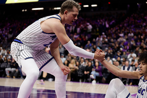 NBA: Orlando Magic at Sacramento Kings