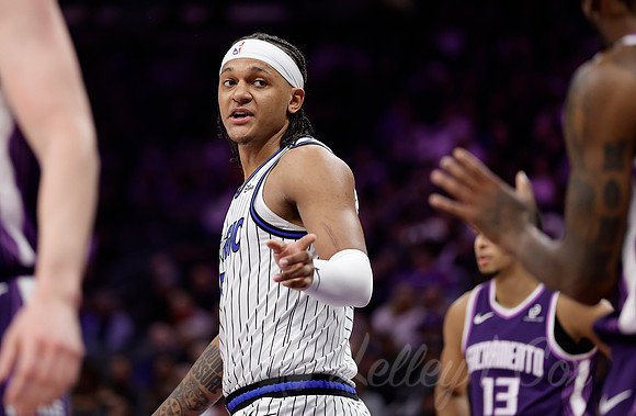 NBA: Orlando Magic at Sacramento Kings