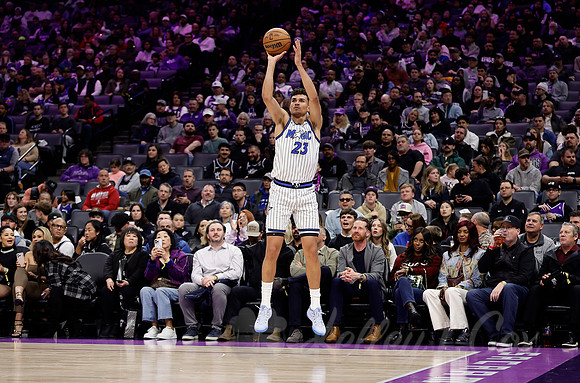 NBA: Orlando Magic at Sacramento Kings