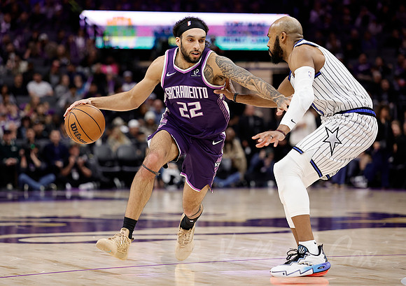 NBA: Orlando Magic at Sacramento Kings