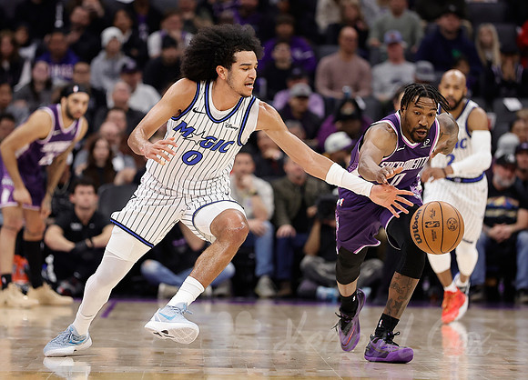 NBA: Orlando Magic at Sacramento Kings