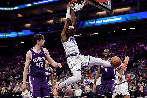 NBA: Orlando Magic at Sacramento Kings
