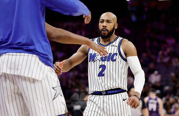 NBA: Orlando Magic at Sacramento Kings