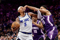 NBA: Orlando Magic at Sacramento Kings