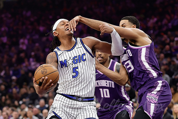 NBA: Orlando Magic at Sacramento Kings