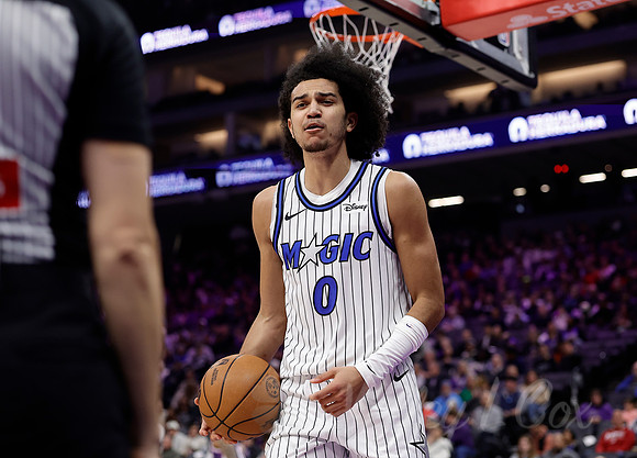 NBA: Orlando Magic at Sacramento Kings