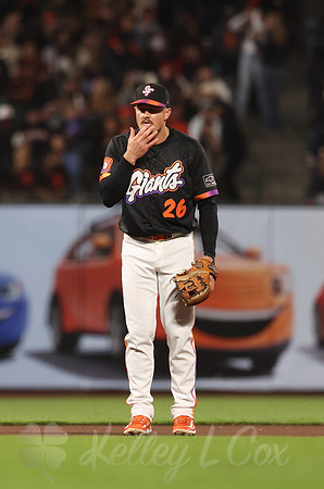 MLB: San Diego Padres at San Francisco Giants