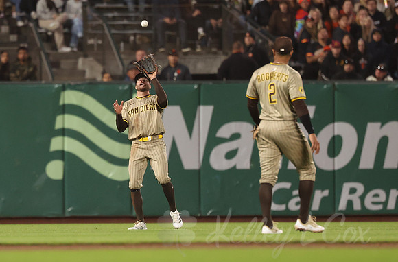 MLB: San Diego Padres at San Francisco Giants
