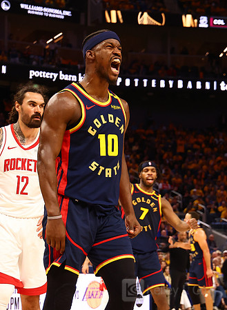 NBA: Playoffs-Houston Rockets at Golden State Warriors