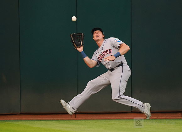 MLB: Houston Astros at Oakland Athletics