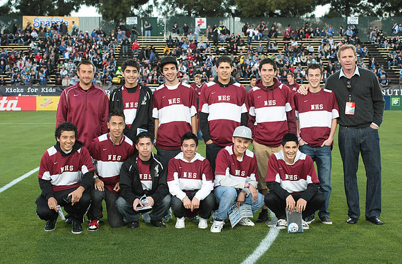 San Jose Earthquakes vs Seattle Sounders