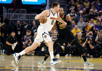 Nuggets Warriors Basketball