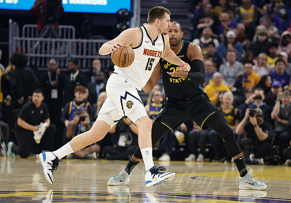 Nuggets Warriors Basketball