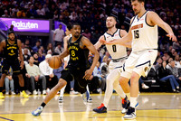 Nuggets Warriors Basketball