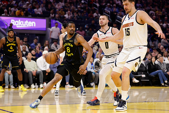 Nuggets Warriors Basketball