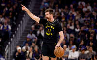 Nuggets Warriors Basketball