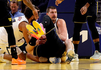 Nuggets Warriors Basketball