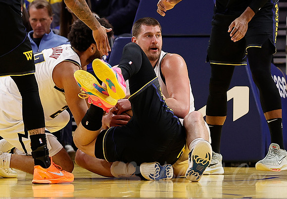 Nuggets Warriors Basketball