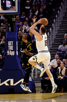 Nuggets Warriors Basketball