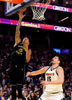 Nuggets Warriors Basketball