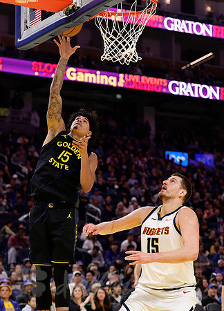 Nuggets Warriors Basketball