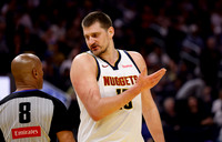 Nuggets Warriors Basketball