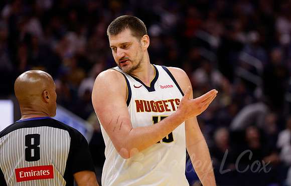Nuggets Warriors Basketball