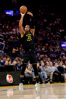 Nuggets Warriors Basketball