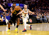 Nuggets Warriors Basketball