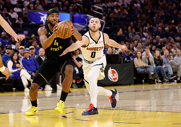Nuggets Warriors Basketball