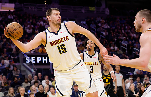 Nuggets Warriors Basketball