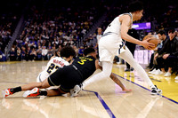 Nuggets Warriors Basketball