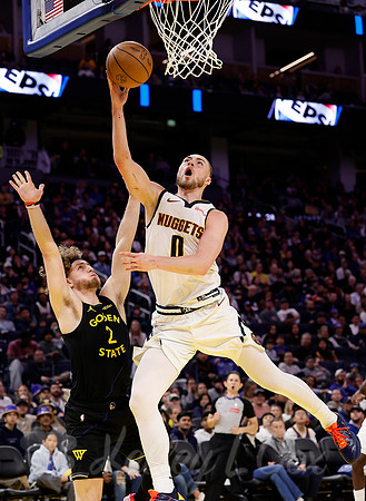 Nuggets Warriors Basketball