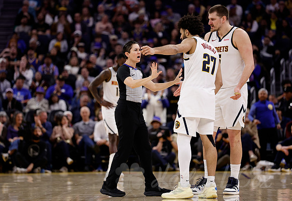 Nuggets Warriors Basketball