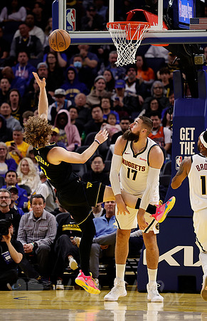 Nuggets Warriors Basketball