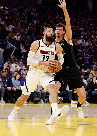 Nuggets Warriors Basketball