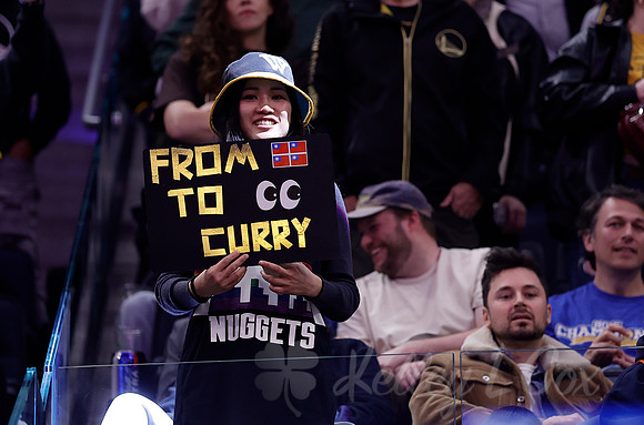 Nuggets Warriors Basketball
