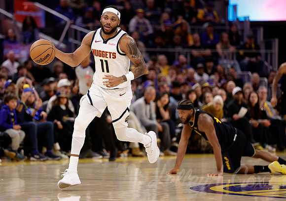 Nuggets Warriors Basketball